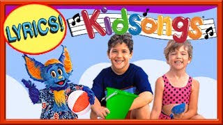 Kids Summer Fun  Kids Music  Summer Songs  Kid Lyrics  PBS Kids  Kidsongs lyrics  for kids [upl. by Deeyn]