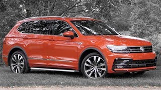 2019 Volkswagen Tiguan Review [upl. by Stulin]