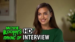 Hercules 2014 Irina Shayk Interview [upl. by Sihunn825]