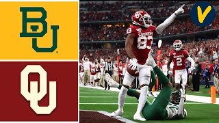 7 Baylor vs 6 Oklahoma Highlights  2019 Big 12 Championship [upl. by Gary]