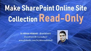 How to Make SharePoint Online Sites ReadOnly Modern and classic [upl. by Asela]