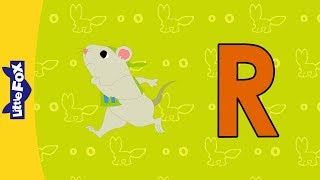 Letter R  Phonics Songs  Little Fox  Animated Songs for Kids [upl. by Elda]