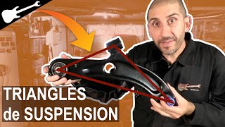 63€ seulement 🤑 Changement des Triangles de Suspension Avant [upl. by Kirtley104]