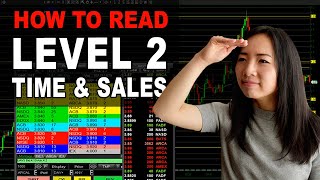 How to Read Level 2 Time and Sales Tape Reading  Day Trading for Beginners 2025 [upl. by Asillem]