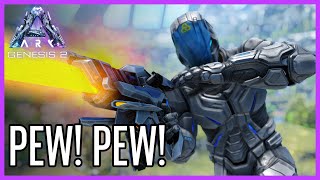 Tek Phase Pistol Guide  Ark Genesis Part 2  Too Powerful [upl. by Costin]