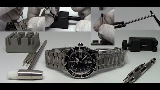 How to Size a Watch Bracelet 3 Different Methods  Watch and Learn 14 [upl. by Enirac390]