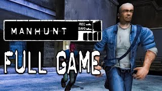 MANHUNT 2  Full Game Walkthrough Uncensored 1080p No Commentary [upl. by Ayam]