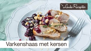 Varkenshaas met kersen [upl. by Sanson]