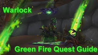 SoulStones Locations  QUICKEST  Warlock Green Fire Quest GUIDE  Dragonflight 1002 STILL WORKS [upl. by Dukie849]