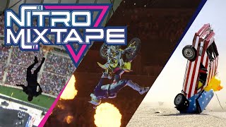 Best of FMX Best Trick  Nitro World Games [upl. by Glorianna]