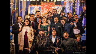 The TheRahulDua Wedding ft Bahut Saare Comedians  Gaurav Kapoor Vlogs [upl. by Hillell]