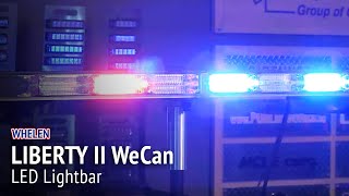 Introducing the Whelen Liberty II WeCan LED Lightbar [upl. by Eeladnerb]