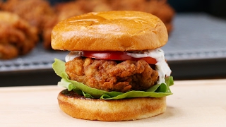 ButtermilkFried Chicken Sandwich [upl. by Annait]