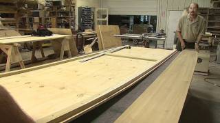 How to Build a Wooden Flat Bottomed Boat [upl. by Violeta]