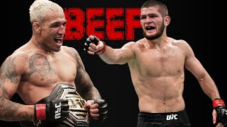 Khabib Nurmagomedov vs Dustin Poirier [upl. by Divaj]