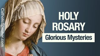 HOLY ROSARY  Glorious Mysteries Sunday amp Wednesday [upl. by Violeta]