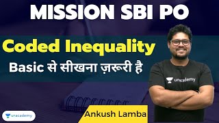 Mission SBI PO  Coded Inequality by Ankush Lamba [upl. by Enriqueta]