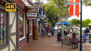 SOLVANG  Danish City in California 4K [upl. by Nnylasor]