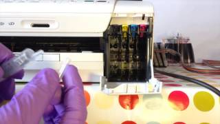 How to clean Brother DCP and MFC print head nozzles [upl. by Harriman]