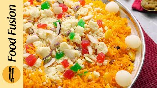 Special Zarda Recipe by Food Fusion [upl. by Enyawal]