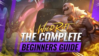 The COMPLETE Beginners Guide to Wild Rift Champs  Items  Settings amp More LoL Mobile [upl. by Craven]