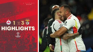 Highlights  FC Salzburg 13 SL Benfica [upl. by Ahseken]