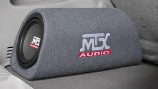 MTX Audio RT8PT Amplified Subwoofer [upl. by Aicsile]