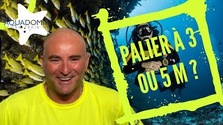 Quelle profondeur pour le palier  3 5 6 mètres  scuba [upl. by Herring]