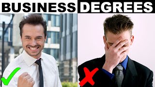 The BEST DOUBLE Majors For BUSINESS Degrees [upl. by Dorn]