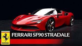 Ferrari SF90 Stradale  Powertrain [upl. by Bornstein]