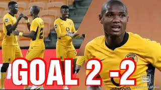 Njabulo Ngcobo Goal at Kaizer Chiefs vs Swallows FC [upl. by Aderfla]