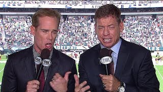 NFL Funniest Announcer Moments [upl. by Iey]