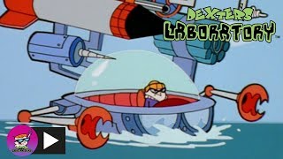 Dexters Laboratory  Battle Ships  Cartoon Network [upl. by Euton]