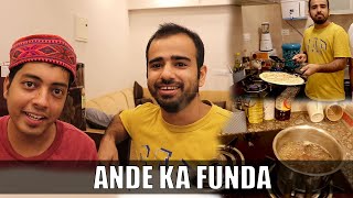 Ande hi Ande  Saturday Ki Rasoi  Gaurav Kapoor Vlogs amp Aakash Gupta [upl. by Madaih]