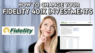 How to Change Your Fidelity 401k Investments [upl. by How]