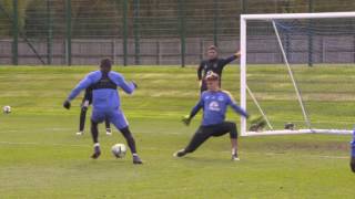 Bolasie On Fire In Training [upl. by Cynar777]