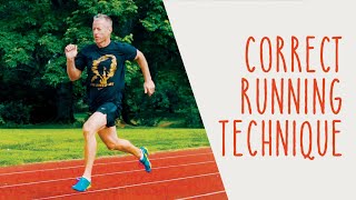 Running Form Correct Technique and Tips to Avoid Injury [upl. by Sessler523]