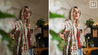 How to edit BRIGHT amp AIRY PHOTOS in LIGHTROOM 🌿 [upl. by Sherrard]