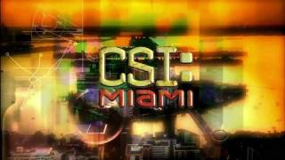 CSI Miami Intro With NCIS Theme HD [upl. by Gae962]