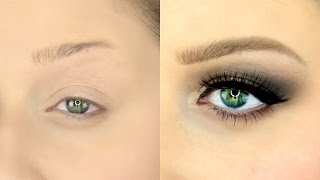 Easy Eyebrow Tutorial for Beginners [upl. by Whatley89]