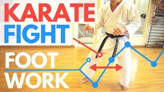 HOW TO CONTROL A FIGHT  Karate Footwork — Jesse Enkamp [upl. by Baggett448]