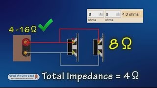 Understanding Speaker Impedance and Speaker Switches [upl. by Shulamith]