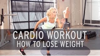 Cardio Workout How to Lose Weight [upl. by Ponton444]