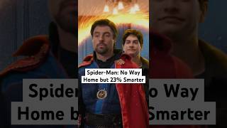 SpiderMan No Way Home but 23 Smarter [upl. by Ardehs]