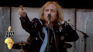 Tom Petty amp The Heartbreakers  Refugee Live Aid 1985 [upl. by Inohs690]