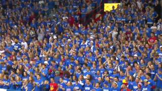 KU Alma Mater amp Rock Chalk Chant in HD [upl. by Arak]