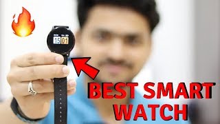 Cheap amp Best Smart watch  Newwear Q8 Unboxing amp Review  Tech Unboxing 🔥 [upl. by Anahpets]