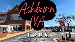 Ashburn Virginia  Full Tour 4K [upl. by Inol]