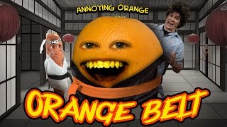 Annoying Orange HFA  ORANGE BELT ft Tobuscus amp Billy Dee Williams [upl. by Irpak]