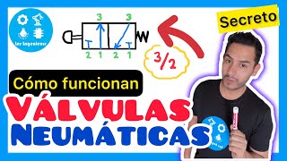 ✅CÓMO LEER VÁLVULAS NEUMÁTICAS  𝙁𝙖𝙘𝙞𝙡í𝙨𝙞𝙢𝙤💯​😎​🫵​  Curso NEUMÁTICA [upl. by Jeannie460]